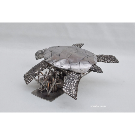 /stainless steel figures - turtle